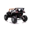 Duży Buggy dla dzieci UTV X3 Off-Road 2-osobowy 4 x 200W Pomarańczowy BBH-028.POM